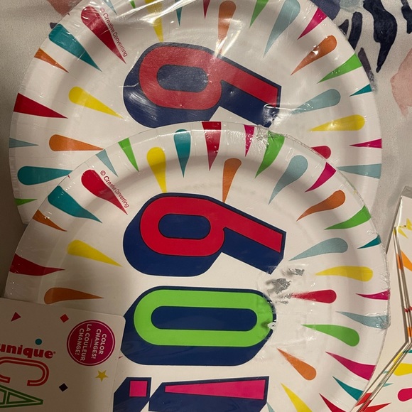 SOLD❌New Happy 60th Birthday Party Decorations - Picture 4 of 6